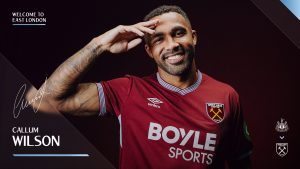 Resmi: Callum Wilson Jadi Penyerang Baru West Ham United