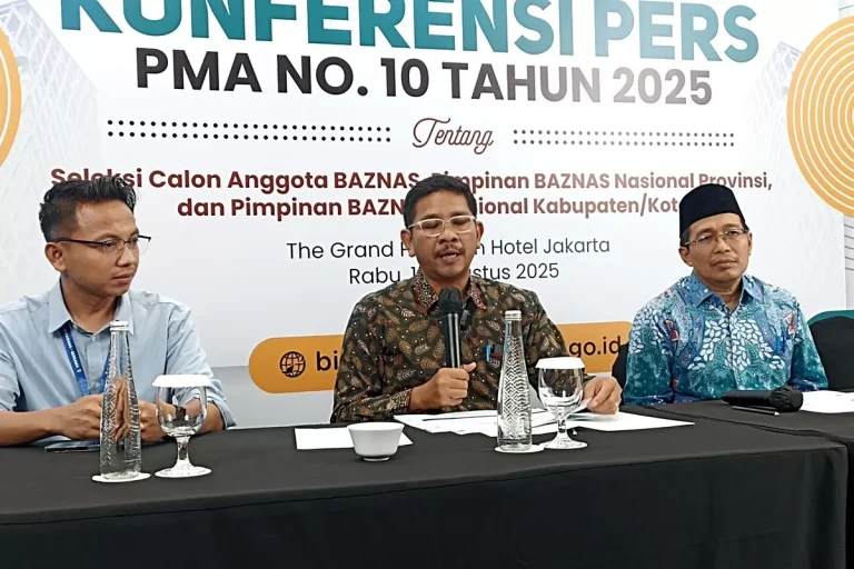 Pemerintah Buka Seleksi Komisioner Baznas