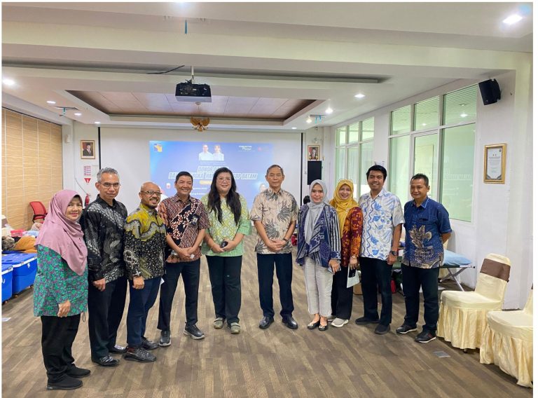 RSBP Batam Gelar Donor Darah Bersama PMI Batam, Wujud Nyata Kepedulian di Bulan Bakti dan Hari Kemerdekaan RI