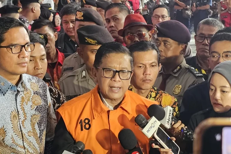 Hasto Kristiyanto Dapat Amnesti dari Presiden, Begini Respons KPK