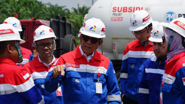 Komisaris Utama Pertamina Patra Niaga, Tinjau Kesiapan Layanan dan Operasional Energi di Sumatera Bagian Utara