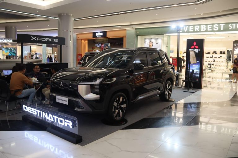 Tawarkan Harga Spesial Mitsubishi Destinator, Pameran Mitsubishi di Grand Batam Mall