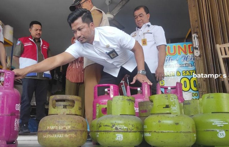 Disperindag Batam Sidak Laundry Nakal Pakai Gas Subsidi