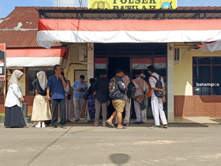 Polsek Batuaji Mediasi Tawuran Antar Pelajar, Sekolah dan Orang Tua Diminta Lebih Ketat Awasi Anak
