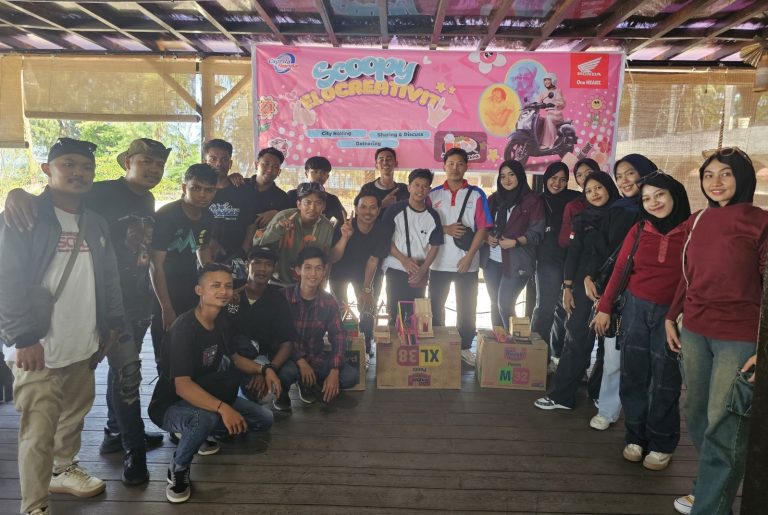 Scoopy Velocreativity Satukan Bikers Batam & Tanjungpinang: Kompak, Kreatif, dan #Cari_Aman!