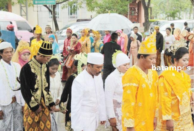 Panitia Nikah Massal Dibentuk Pekan Ini, Kemenag Batam: Pendaftaran Dibuka Setelah Alur Ditentukan Panitia