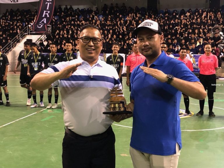 UT Batam Hi School Futsal Championship 2025 Resmi Bergulir , 32 Tim SMA/SMK Se-Kepri Bertarung