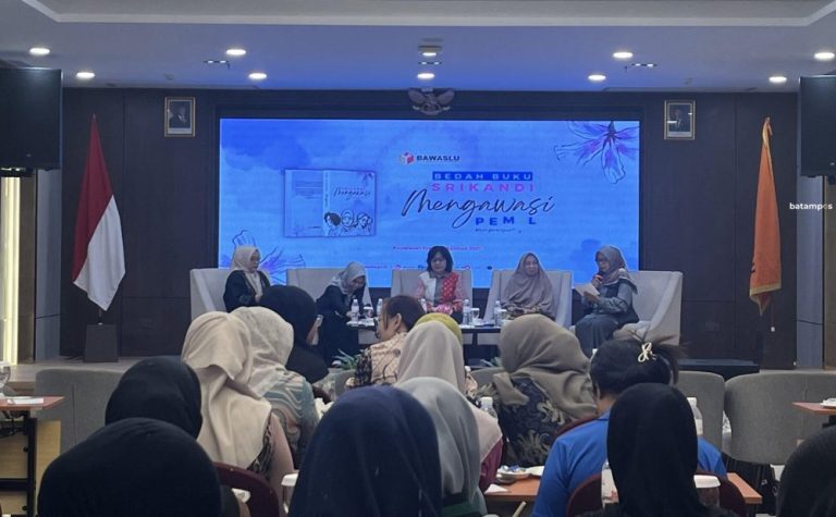 Buku “Srikandi Mengawasi Pemilu” Dibedah di Batam