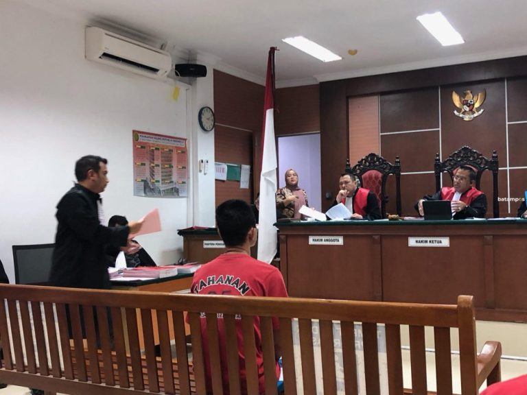 Jambret Kalung Emas Senilai Rp 88 Juta, Timbul Dituntut 6 Tahun Penjara