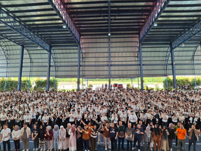 UIB Gelar P2K2, 1.425 Mahasiswa Baru Dibekali untuk Jadi Generasi Inovatif dan Kolaboratif