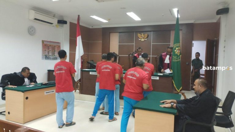Jaksa Tuntut Mati, Hakim Vonis 16–18 Tahun: Enam Penyelundup Sabu Lintas Negara Lolos dari Hukuman Mati