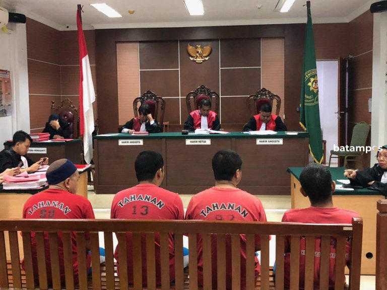 Komplotan Pengedar Sabu 27,85 Gram Saling Bersaksi, Tuntutan Dibacakan Pekan Depan, Ancaman Seumur Hidup