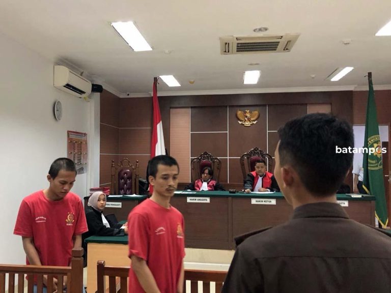 Pakai Pistol Mainan, Gasak Motor hingga Laptop Gaming, Dua Begal Dituntut Tiga Tahun