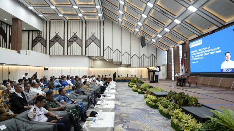 BP Batam Gelar Konsultasi Publik Rencana Perluasan Kawasan Perdagangan Bebas