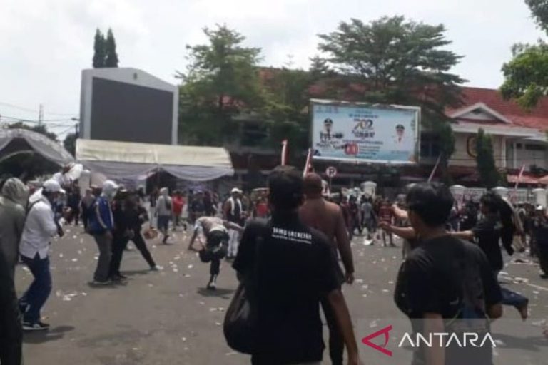 Dinkes Pati: Ada 64 Korban Luka saat Unjuk Rasa