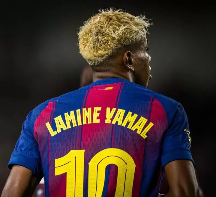 Lamine Yamal Dibandingkan dengan Messi Karena Pakai Nomor 10, Joan Laporta Buka Suara