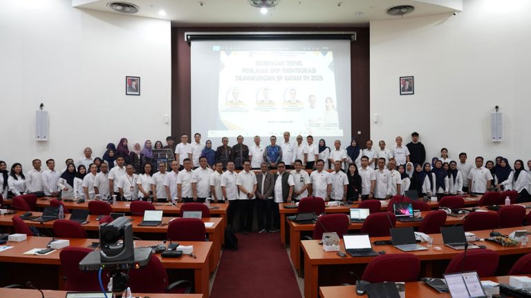 BP Batam Gelar Bimtek SPIP Terintegrasi, Dorong Wujudkan Good Governance