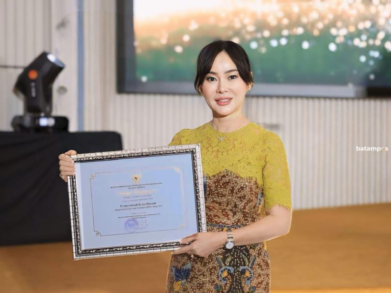 Batam Sukses Raih Penghargaan Kota Layak Anak 2025 dari Kementerian PPPA RI