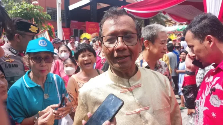 Mahfud MD: Setuju Perkeras Protes, Tapi yang Terjadi Sudah Terlalu Jauh
