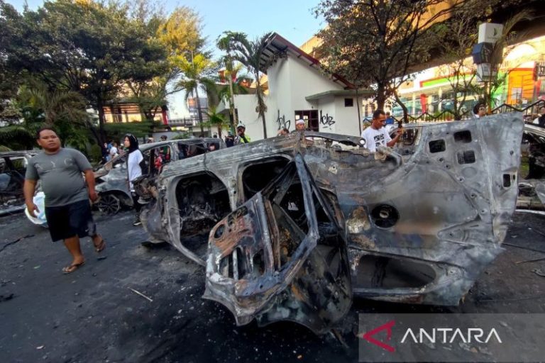 BPBD Makassar: Korban Jiwa Insiden Demonstrasi Ada 4 Orang