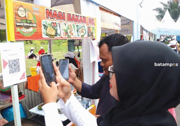 Transaksi QRIS di Kepri Melejit, Setengah Tahun Tembus Rp4,14 Triliun