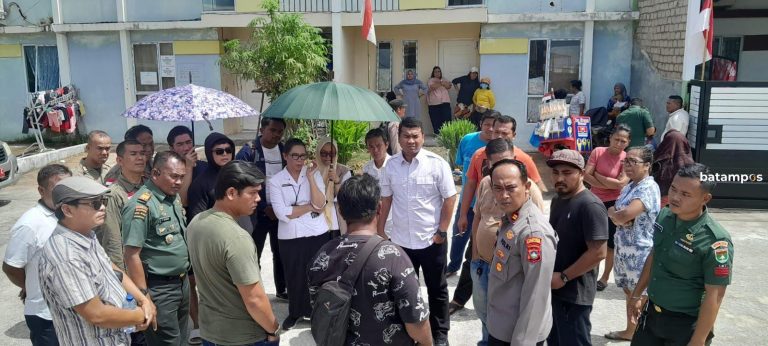 Begitu Dijelaskan Manfaatnya, Warga Perumahan Grand Jaelynne, Sagulung, Akhirnya Dukung Pembangunan Pustu