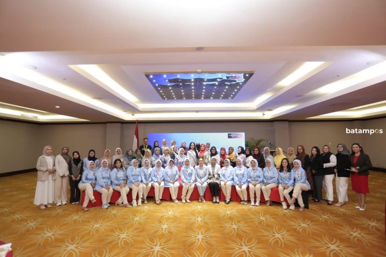 WITT Kepri Gaungkan Perempuan Sehat Mandiri dan Cerdas