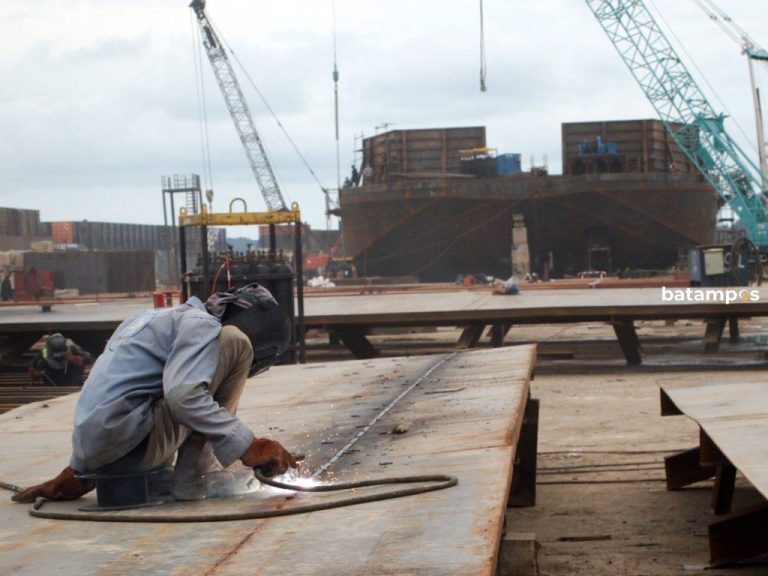 Industri Maritim Batam Kekurangan 10 Ribu Welder di Tengah Lonjakan Pesanan Kapal