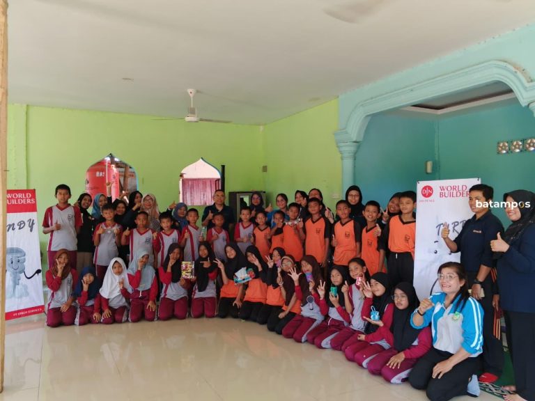 PT. Idros Services Gelar CSR Edukasi Lingkungan di SDN 007 Batuaji