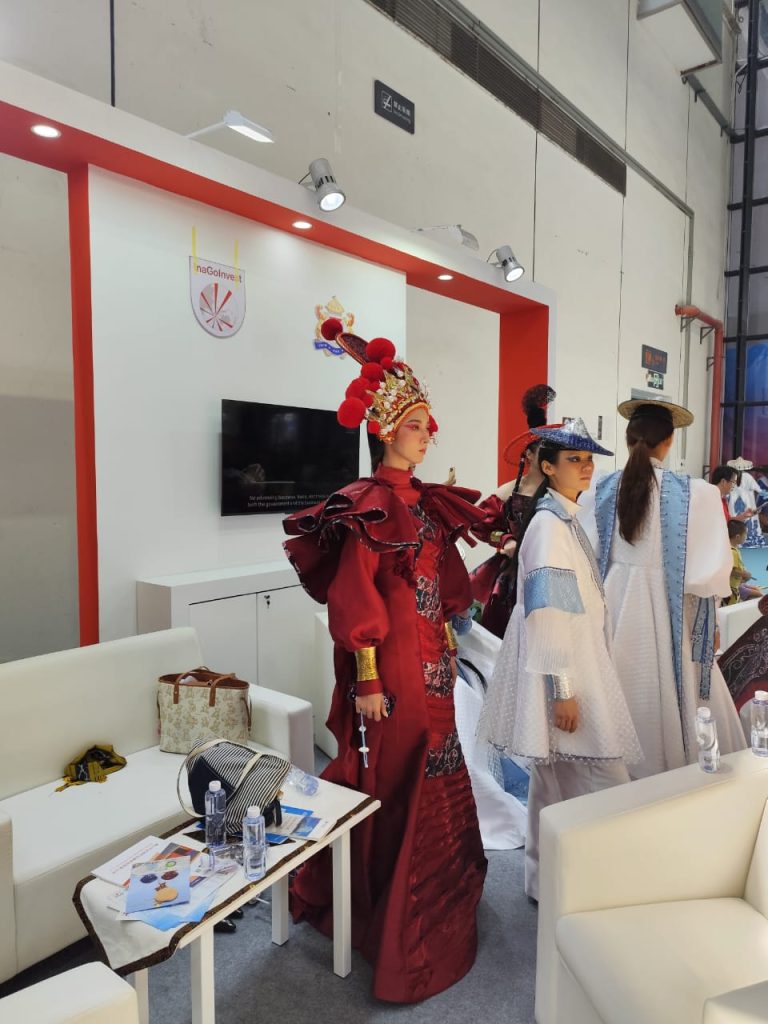 Inagoinvest Tanda Tangani MoU dengan Investor China di CAEXPO CABIS ke-22