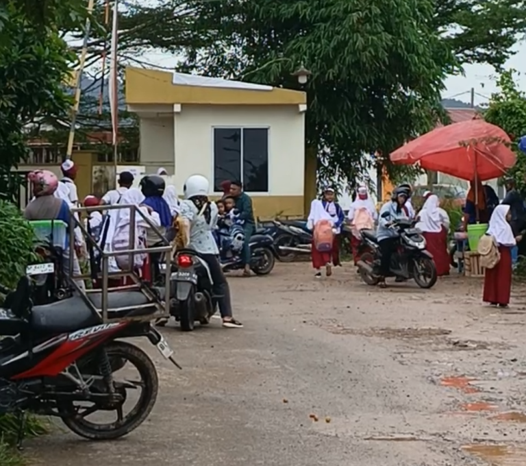 Pembukaan Jalan Baru ke SDN 013 Marina Segera Dimulai, Bangunan Liar Ditertibkan
