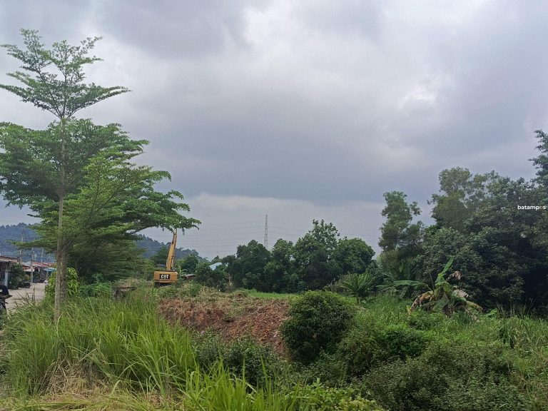 Akses Resmi Dibuka, Jalan Baru SDN 013 Dikerjakan Bertahap