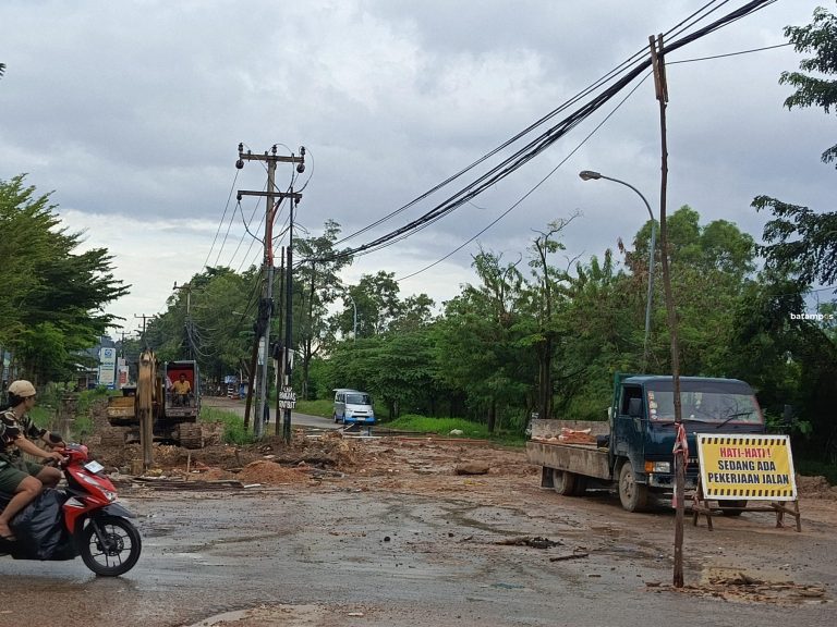 Marina City Masih Dialihkan, Jalan Ditutup hingga Penimbunan Rampung