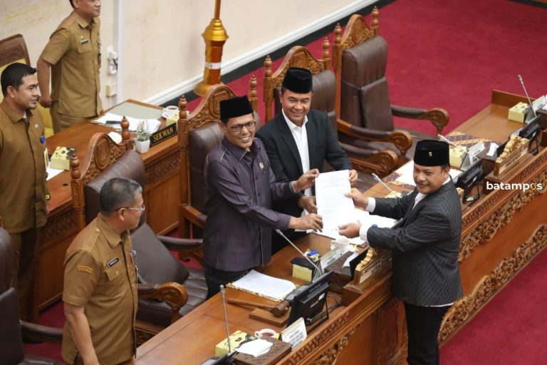 DPRD Batam Tetapkan Renja 2026, Fokus Legislasi hingga Pengawasan