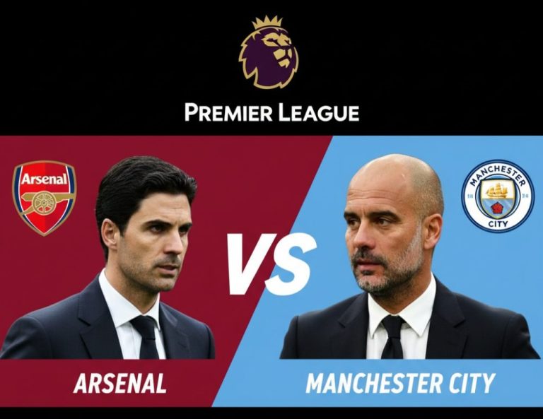 Arsenal vs Manchester City: Ujian Berat Guardiola Usai Tren Positif
