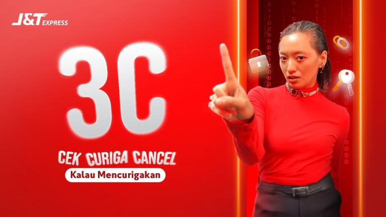 J&T Express Gandeng Asmara Abigail, Gaungkan Kampanye “3C” untuk Tangkal Penipuan Digital Berkedok Pengiriman