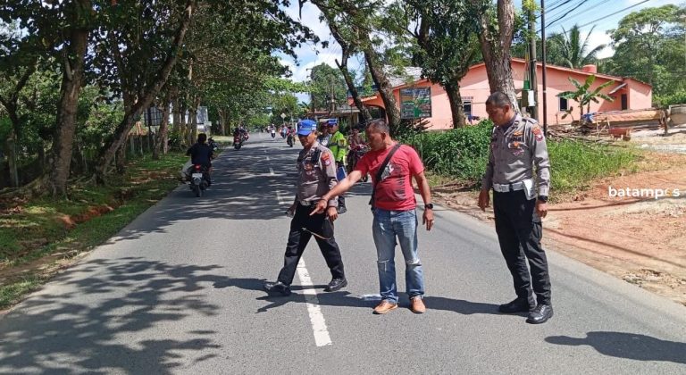 Kecelakaan di Bintan, Pengendara Motor Tewas Setelah Tabrak Mobil dan Membentur Head Trailer