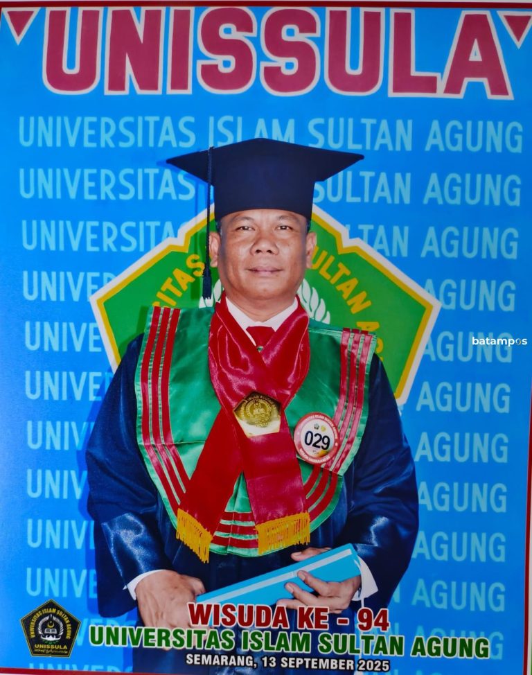 Fandy Iood Raih Doktor Ilmu Hukum, Siap Bikin Regulasi Konstruksi Lebih Adil, Efisien, dan Berpihak Pada Rakyat