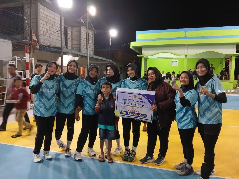 Naisa Bersinar, Ikamata Binaan Batam Pos Angkat Trofi KTMI Cup 2025