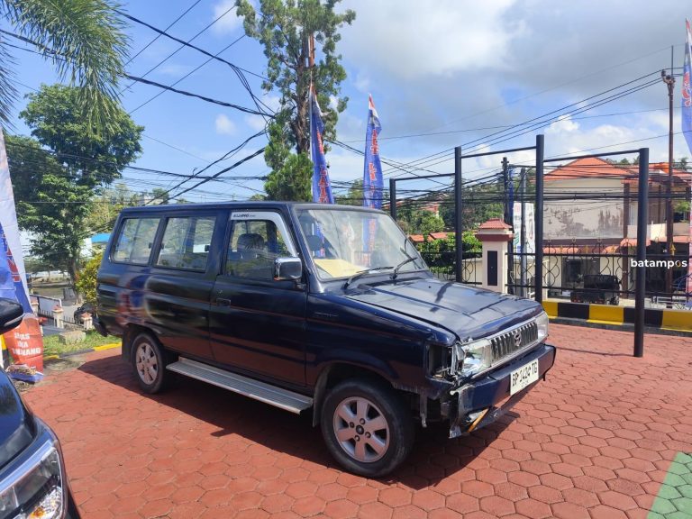 Pemobil Kabur usai Tabrak Pemotor di Tanjungpinang, Diamankan saat di Rumah