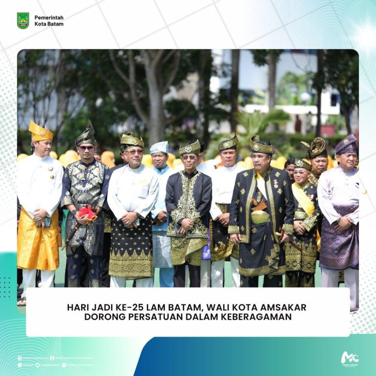 Hari Jadi ke 25 LAM Batam, Walikota Amsakar Dorong Persatuan dalam Keberagaman