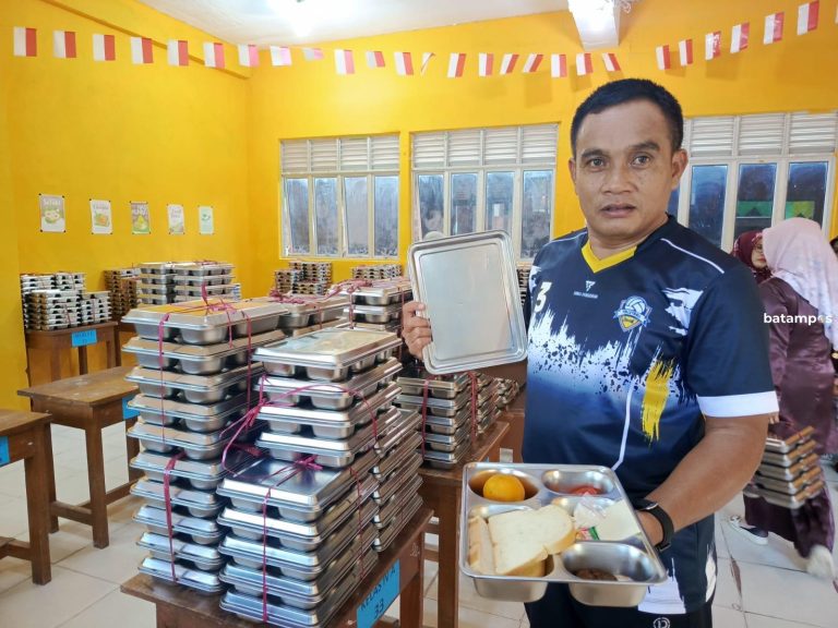 Keluhkan Menu MBG, Junita Mengaku Diintimidasi Pihak Sekolah, Kepala Sekolah Membantah