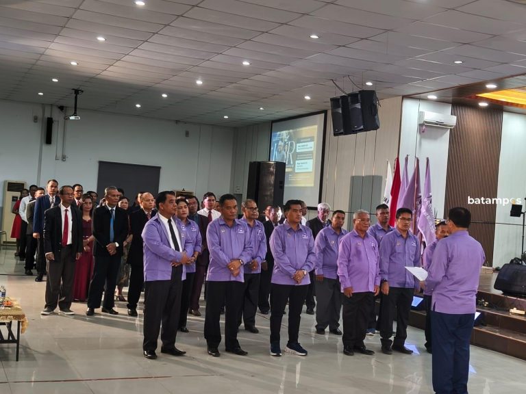 Perkupi Kepri Resmi Dilantik, Dorong Peran Umat Pentakosta dalam Membangun Bangsa