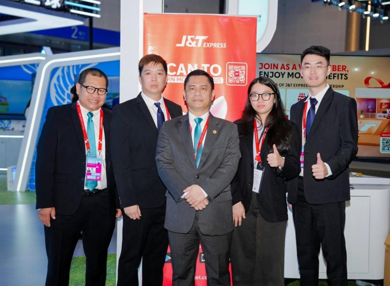 Bawa Indonesia ke Panggung Global, J&T Express Tampil di Global Digital Trade Expo 2025 di Tiongkok