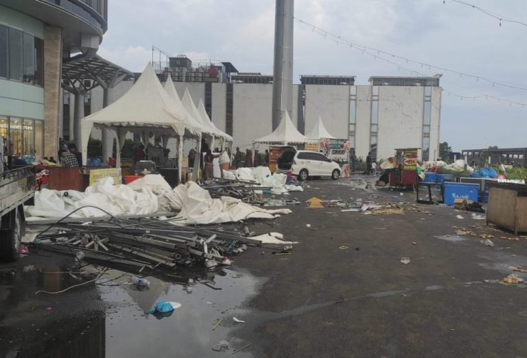 Angin Kencang Terjang Batam, Kecepatan Capai 35 Knot