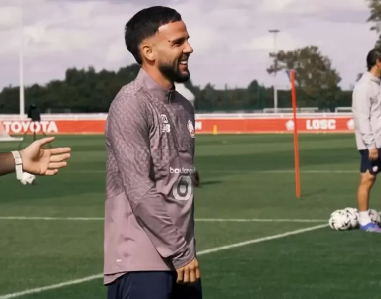 Calvin Verdonk Langsung Gabung Latihan LOSC Lille, Berpeluang Debut Kontra Toulouse FC