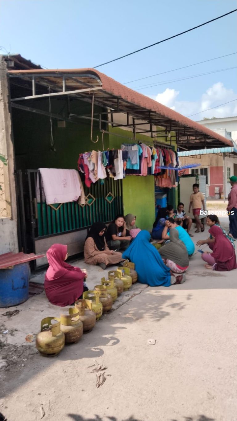 Gas Melon di Batuaji, Sagulung Langka, Pemilik Pangkalan Sebut Pasokan Terlambat dari Agen