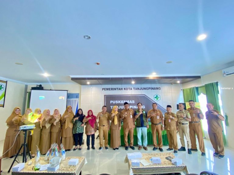 DP3AP2KB Provinsi Kepri Sosialisasikan Konvergensi Penurunan Stunting di Tanjungpinang