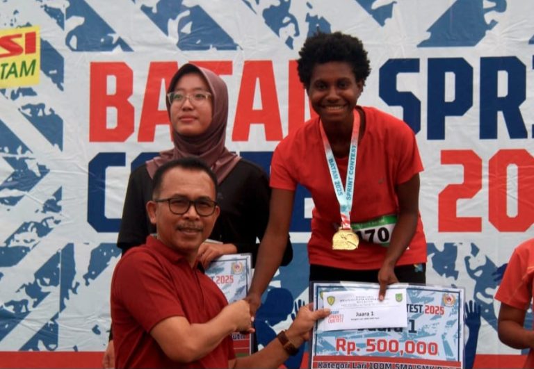 Jelang Porkot 2025, 274 Atlet Muda Tampil di Sprint Contest PASI Batam