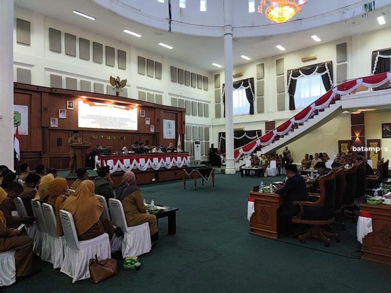 Anggaran Makan Minum Rp1,3 Miliar DPRD Tanjungpinang Tuai Sorotan